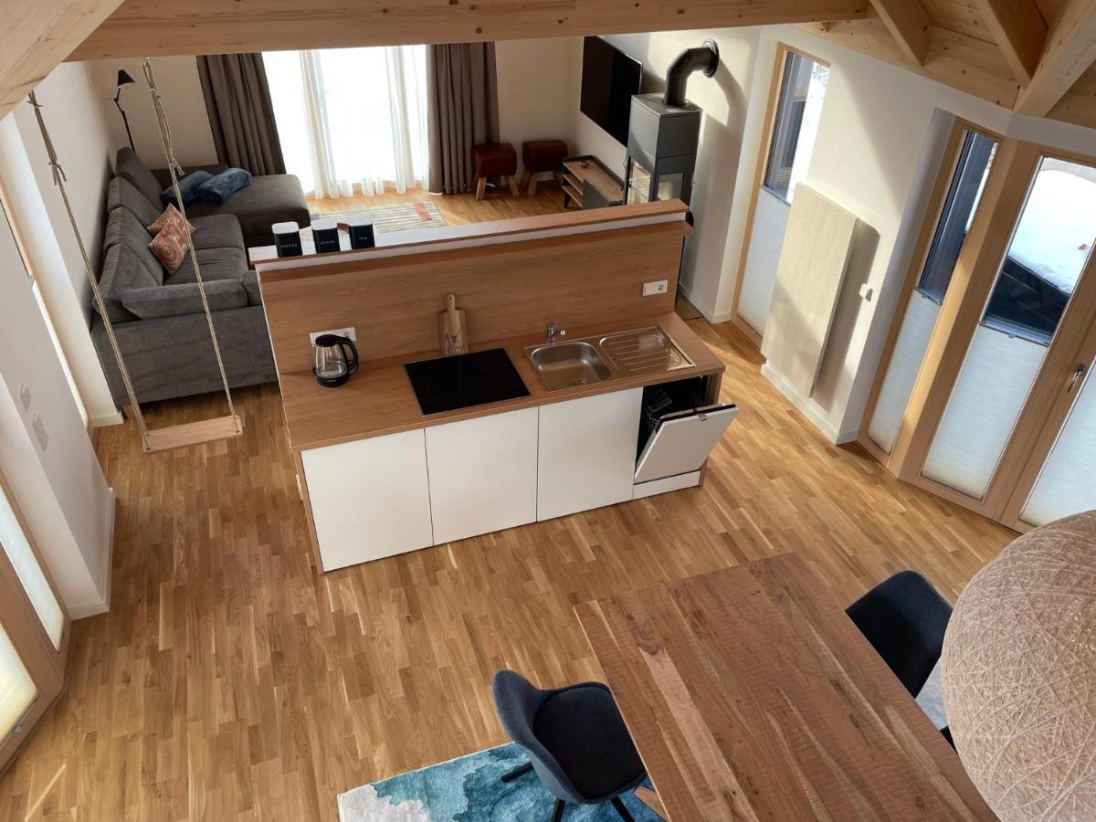 Waidlerland Waldkirchen Chalets Экстерьер фото